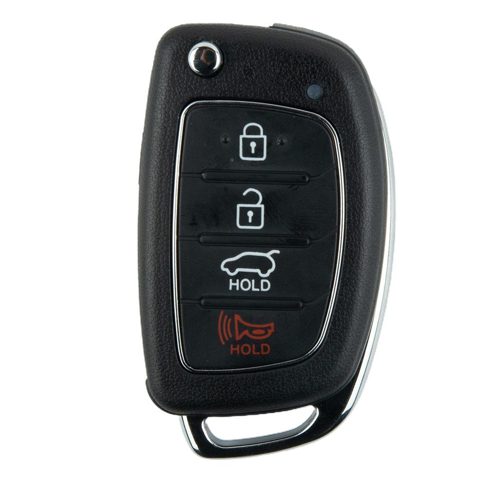 Parts Key Shell Portable Remote Vehicle 1pcs 4-Button