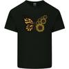 A Sunflower Butterfly Unisexs Light Cotton TShirt