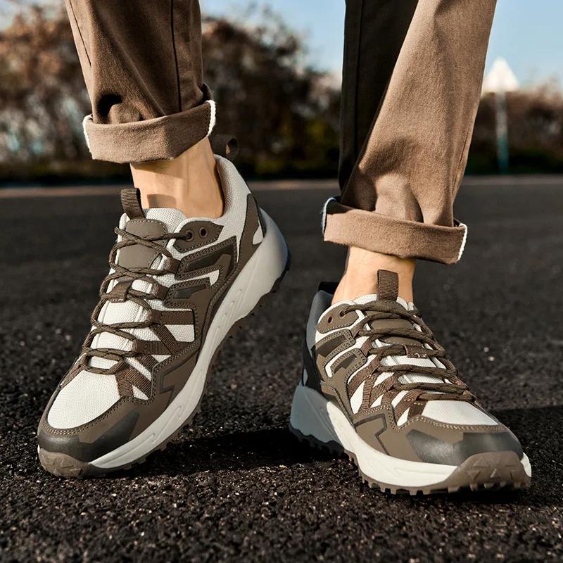 Pánské boty Tenisky Pánské tenisky Luxusní boty Pánské ležérní Trainer Race Prodyšné módní mokasíny Běžecké boty pro muže