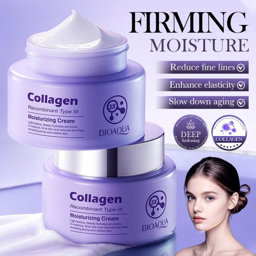 Collagen Face Serum Moisturizing Anti Wrinkles Reduce Fine Lines Anti-Aging Whitening Facial Essence Skin Care Products