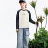 Annil Kids' Cotton Quick-Dry Long Sleeve T-Shirt