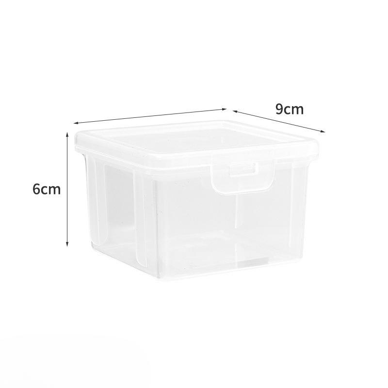 Spice Storage Box Household Star Anise Cinnamon and Dried Chili Pepper Compartments Storage Box Condiment Portioning Box