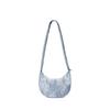 New Lee Fabric Shoulder Bag, Handbag, Shoulder Bag, Crossbody Bag Women's Light Blue White LE250028M-539