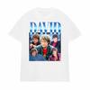 David Hasselhoff Homage Retro Graphic T Shirt Unisexs Clothing Harajuku Gothic Oversized T Shirts Summer Tops High Quality Tshirt