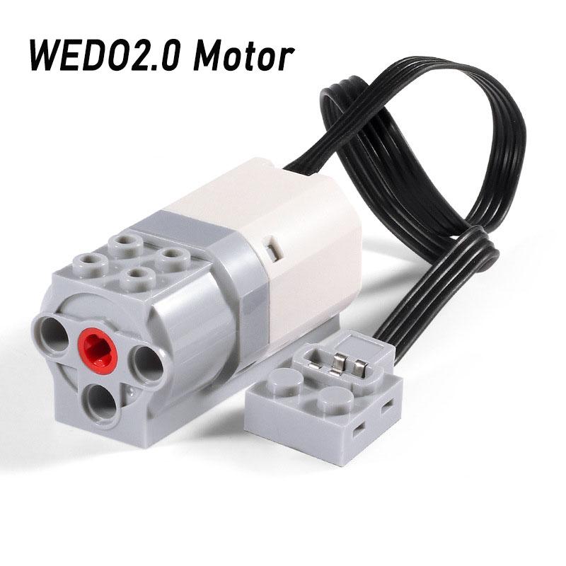 Technical Motor Parts Multi Power Functions 8293 8883 Tool Servo Train Motor PF Model Sets Building Blocks