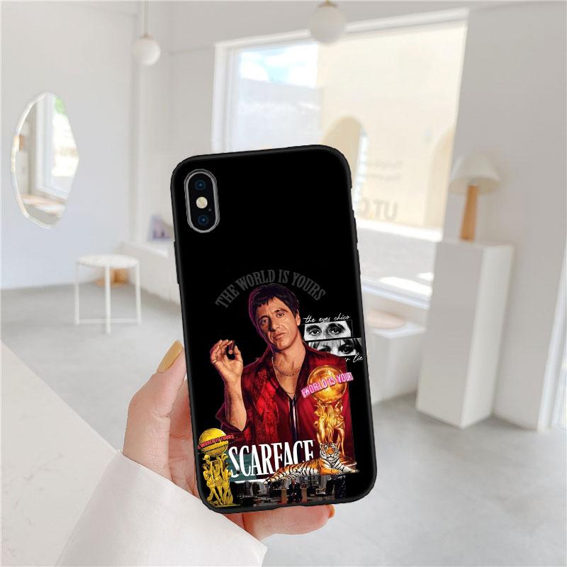 S-Scarfaces New High-End Cover Phone Case for iPhone 17 Pro Max Air