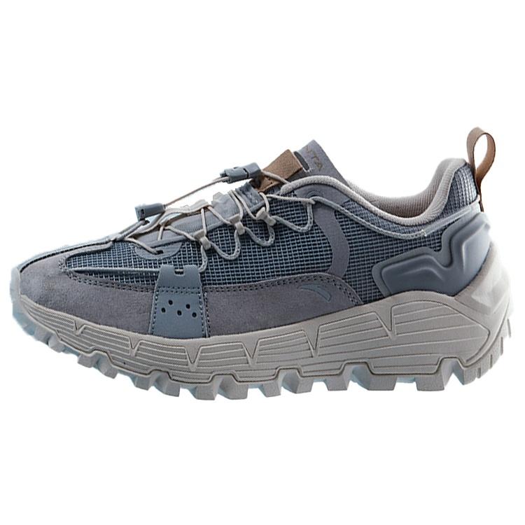 (WMNS) ANTA Star Sign Collection  Cloudy Grey  Women s 122126633A-1 EU 38