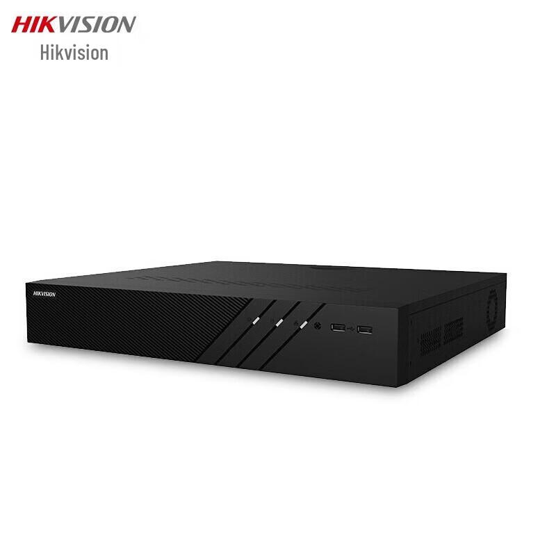 

HIKVISION DS-7916N-R4/16P 16-Channel 4K PoE NVR CN plug (adapter included)