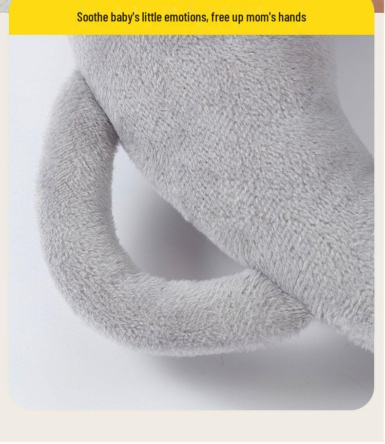 Säuglingsstützkissen zum Selbstfüttern und Flaschenfüttern