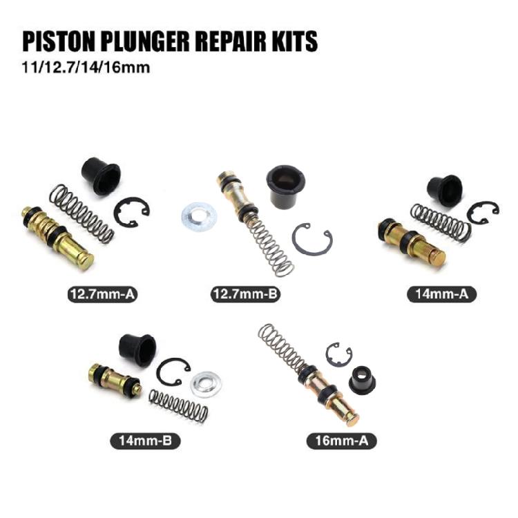 Bike Clutch Brake Pump Masters Cylinder Piston Rigs Repair Ensure Smooth Braking