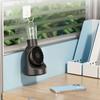Small Desk Fan Powerful Spray Fan Small Pocket Fan Lightweight Rechargable Fan Misting Spray Fan Plastic Material