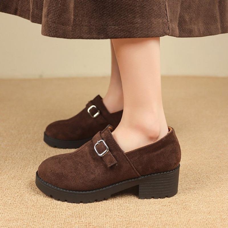 Crystal Shoes Casual Heels Work Dress Professional Slip On Sandals Ladies 2025 Basketball Platform Lace-Up Round Toe Ornaments C