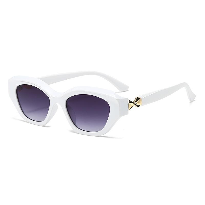2024 Women s Fashion Irregular Frame Sunglasses 9553