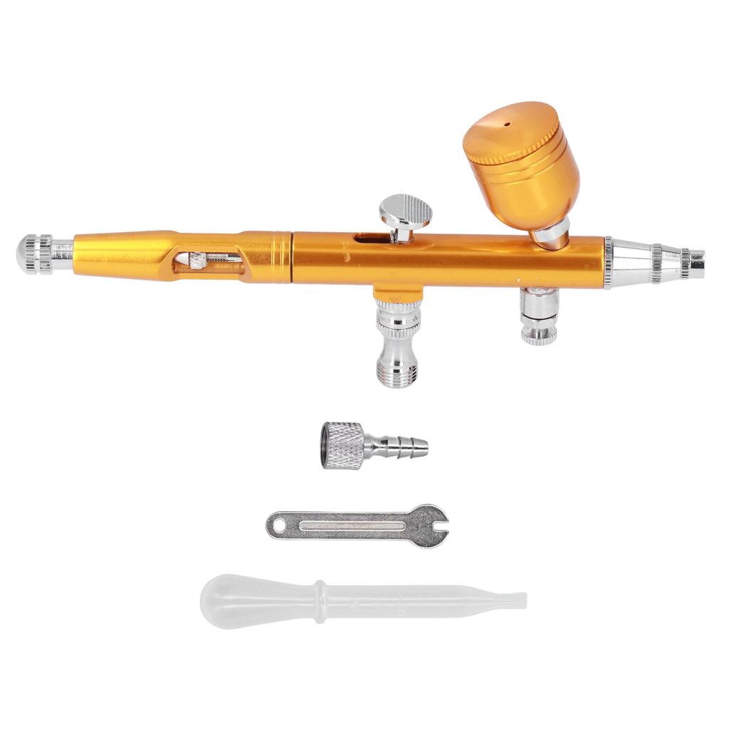 Airbrush Portable Small G1/8 DIY Paint Spray Gun Brass Airbrush For Makeup Nail Art Tattoo Costume