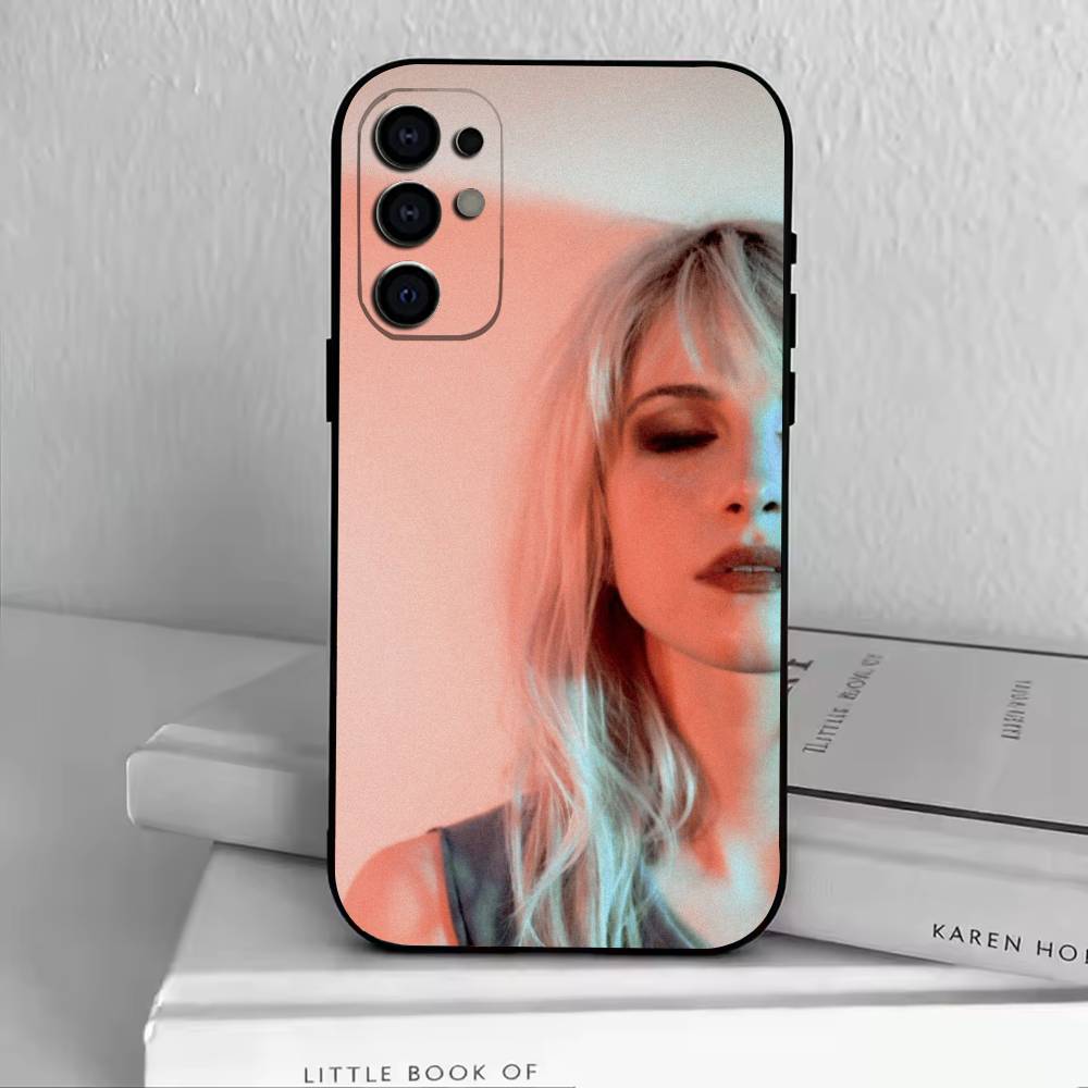 Paramore P-Pop-Punk Band  Phone Case For Samsung S25,S24,S21,S22,S23,S30,Ultra,S20,Plus,Fe,Soft Silicone Black Cover