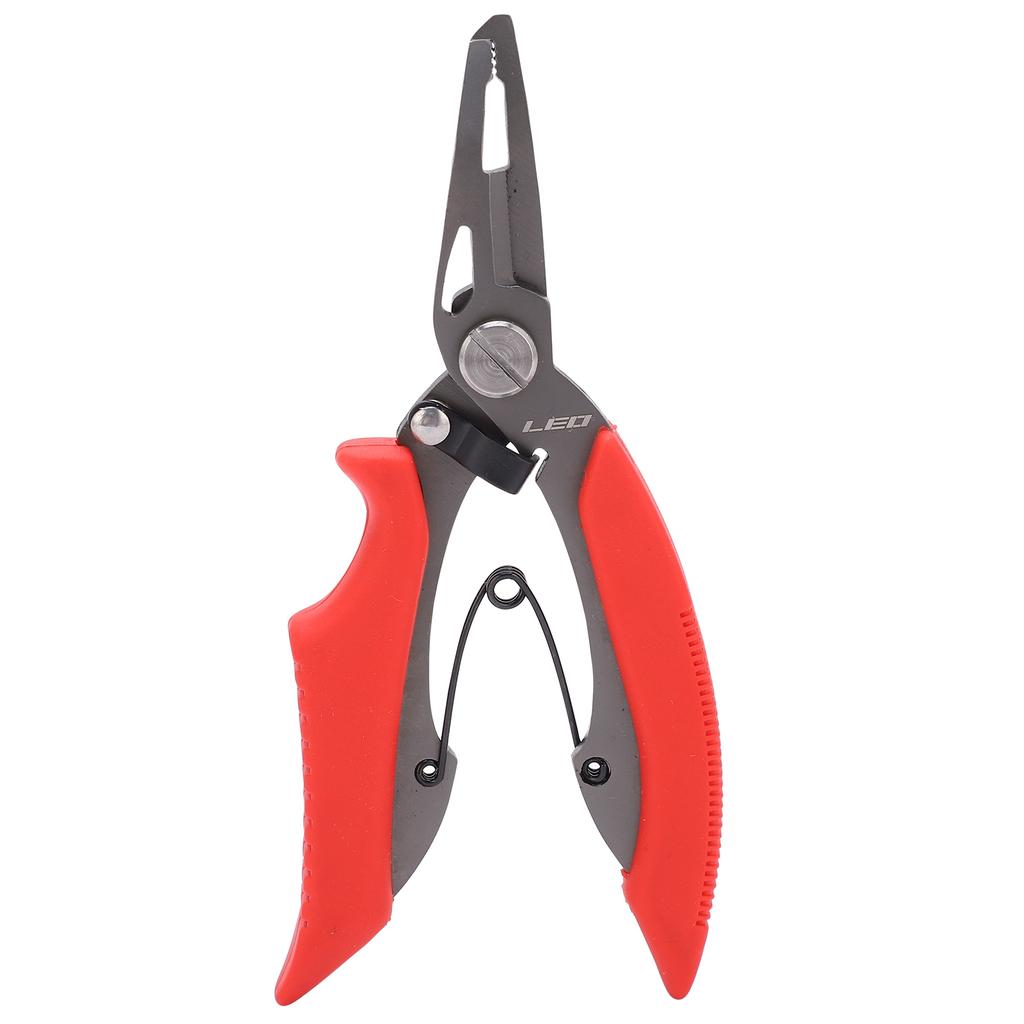 Fishing Pliers Stainless Steel Ergonomic Anti Slip Handle Pliers Fishing Gear Accessory