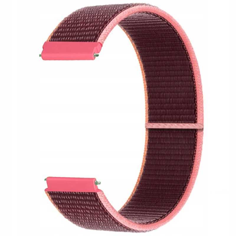 Sc Nylon Strap 20Mm Purple/Pink