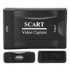 Professional USB2.0 SCART Capture Card Game Video Live Streaming Recording Box