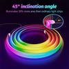 LED Strip Sync Lights Bar Smart Gaming Ambient Light Computer Backlight Strip App Control Music/Color Sync Bedroom Decor