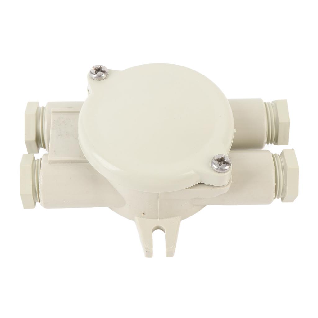 Marine Nylon Junction Box Copper 10A IP56 Protection Impact Proof Watertight Wiring Junction Box for Outdoor