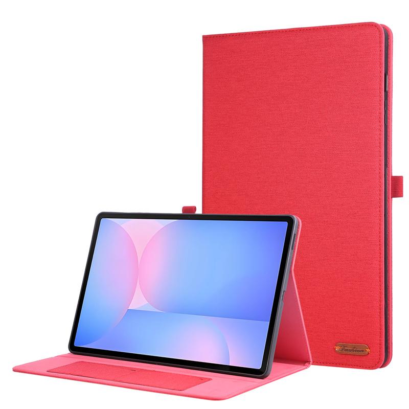 Custodia per Samsung Tab S10 FE Plus 13.1" Custodia Tessuto Morbido Supporto Flip Tablet Funda per Galaxy Tab S10 FE+ Custodia SM-X620 SM-X626B