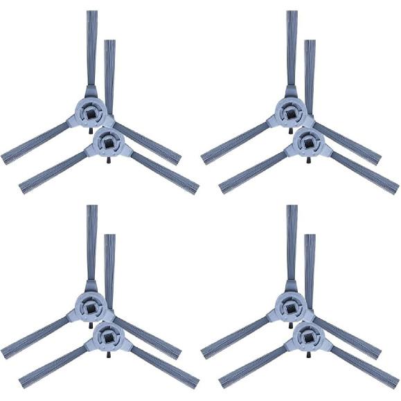 4 pary części zamiennych szczotka boczna kompatybilna z Coredy R3500 R3500s R550 R500+ R650 R600 R700 R750 R580 akcesoria do robota odkurzającego