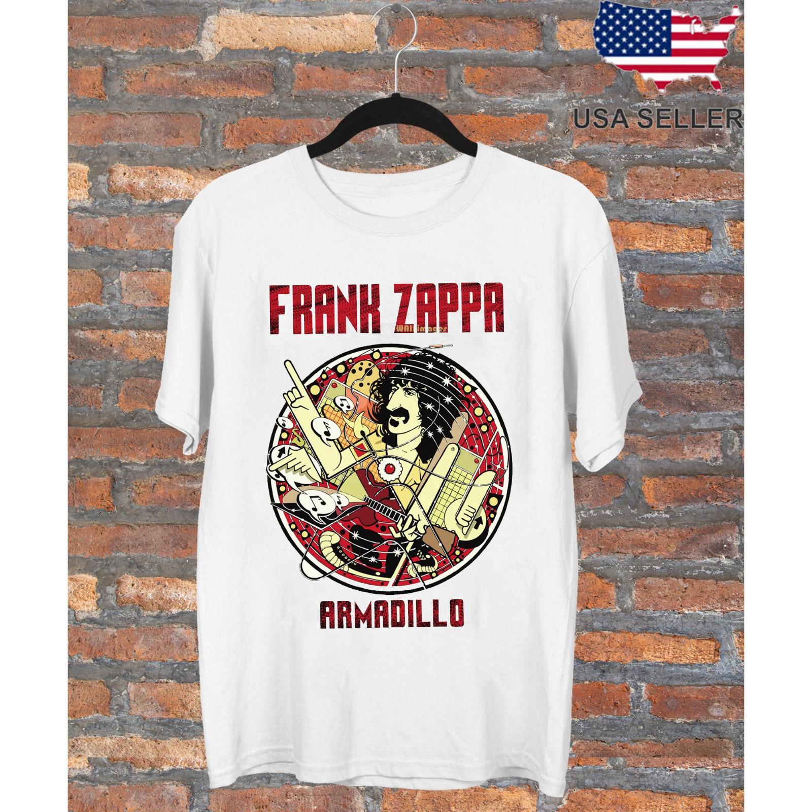 Rare! Vtg Frank Zappa Poster Circa 1977 T-shirt Classicc SG105 FREE SHIPPING S