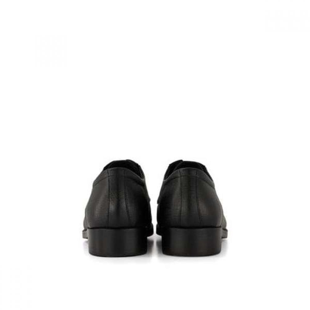 Daks Men S Comfort Saffiano dreSS ShoeS  Black  Dmx578 Ke10