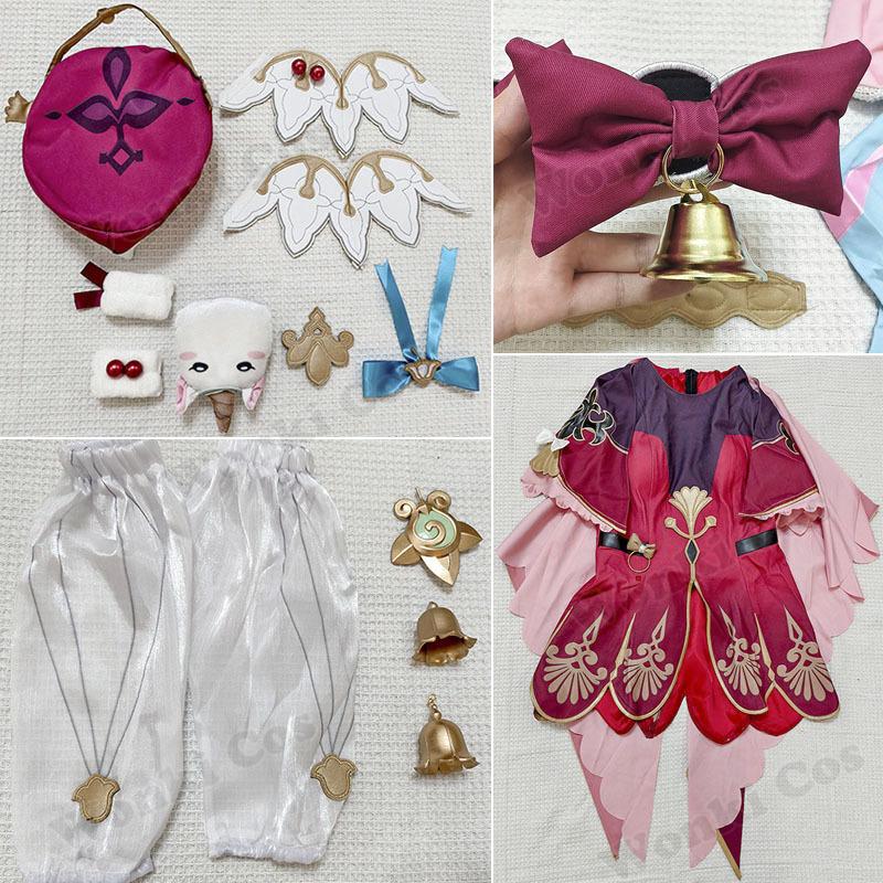 Star Rail Hyacine Cosplay Costume Wig Hair For Game Star Rail Hyacine Cosplay Shoes Women Carnival Party Role Play Outfits