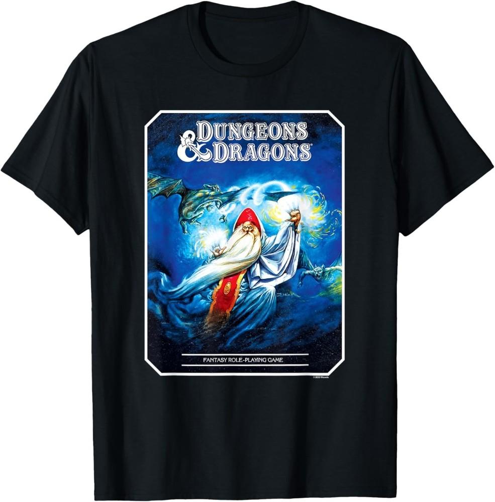 

Dungeons and Dragons Vintage Advanced Player s Handbook T-Shirt 4XL