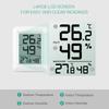 ORIA Digital Thermometer LCD Indoor Outdoor Thermometer Temperature Wireless Temperature Sensor Thermometer for Home Office Room