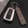 2 3 Button New Car Key Cover For Toyota Corolla Rav4 Camry 70 Chr Prado 150 Highlander Tpu Key Case Holder Accessories Fob