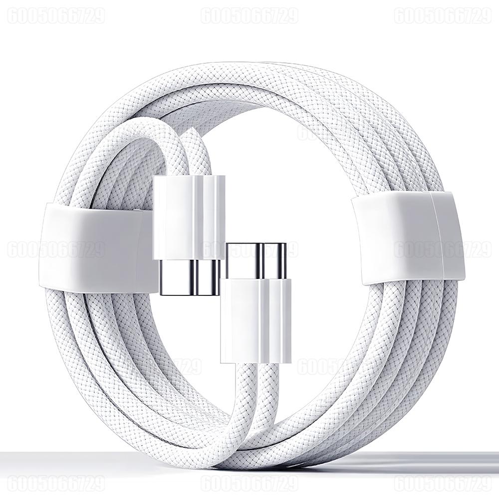 Xiaomi 1PCS - 5PCS Original 60W USB C to Type C Fast Charger Cable For iPhone 17 Pro Max 16 15 Pro Max Fast Charging Cable Accessories