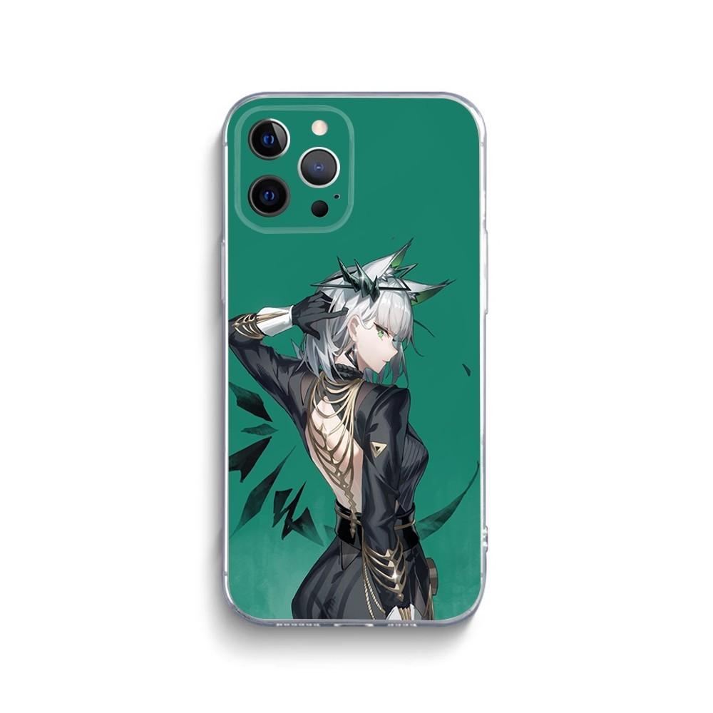 

Чехол для телефона Arknights Для iPhone 15,14,13,12,11 Plus,Pro,Max,XR,XS,X,7,8 Plus,SE,Mini Прозрачный Силиконовый Мягкий iPhone14ProMax