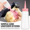 Needle Nosed Dry Cleaning Bottle, Comb Tooth Bottle, Coloring Hair Care Pot, Graduated Bottle