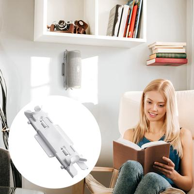 Metal Speaker Wall Bracket for JBL Charge5/Flip7/6 Quick-Twist Screw Adjustable Length Bluetooth-compatible Speaker Wall Mount Rack