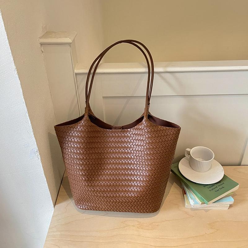 Commuter Tote Bag Women's Underarm Bag Large Capacity Shoulder Bag with Coin Purse