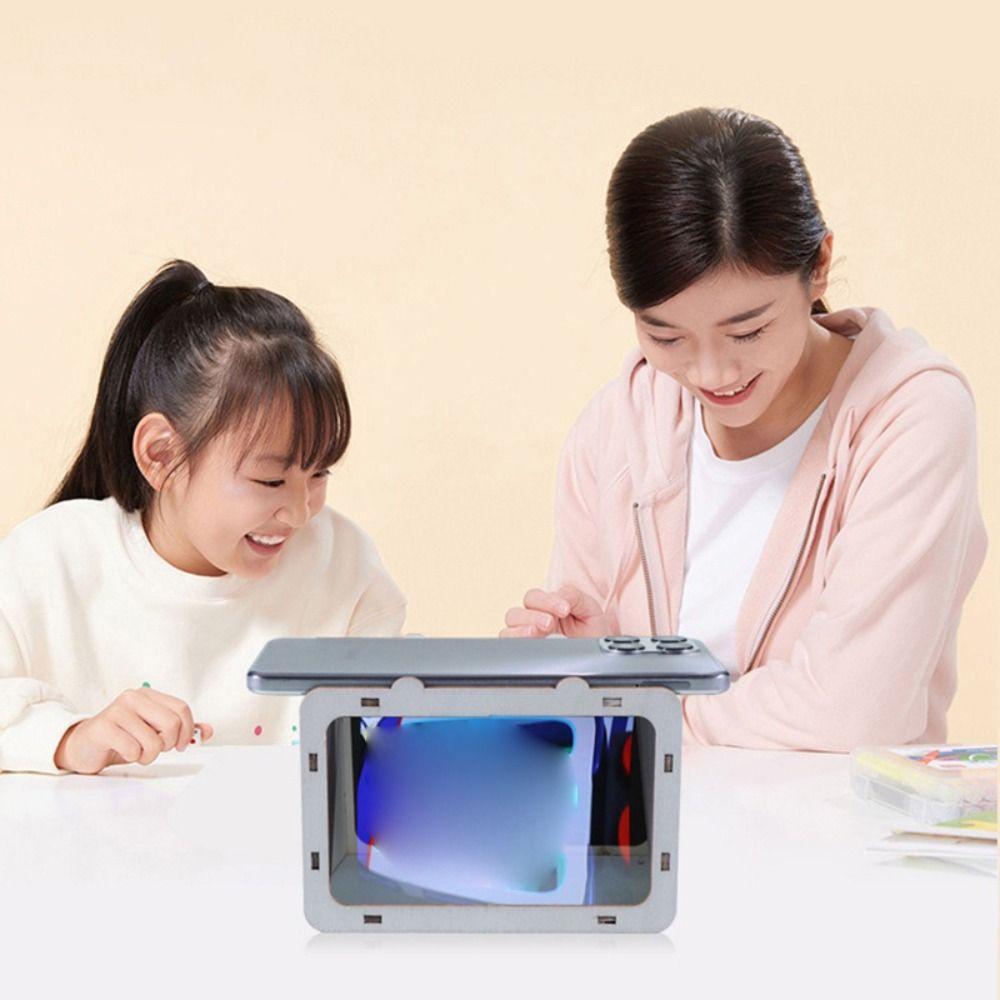 

Technology Small Production Holographic Projector DIY Projector Children s