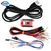 Encoder USB Platine für PC für PS3 Android SOCD Zero Delay Hitbox Controller XBOX360 Joystick Kabel DIY SANW Arcade Spielautomat