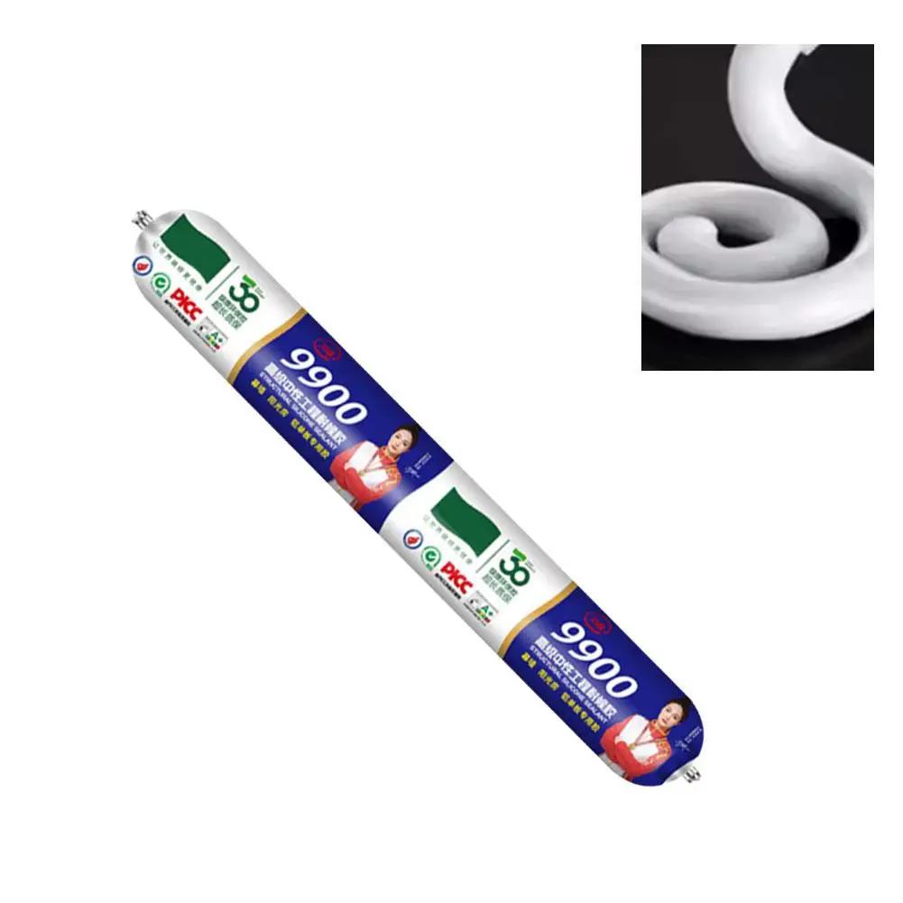 Silicon Waterproof Sealant, Roof & Wall Cracks, Outdoor Sealant Proof Heat Waterproof Silicone Sealant Water Resistant, C4P4