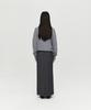 Hoite Classic Stripe Skirt (Charcoal)
