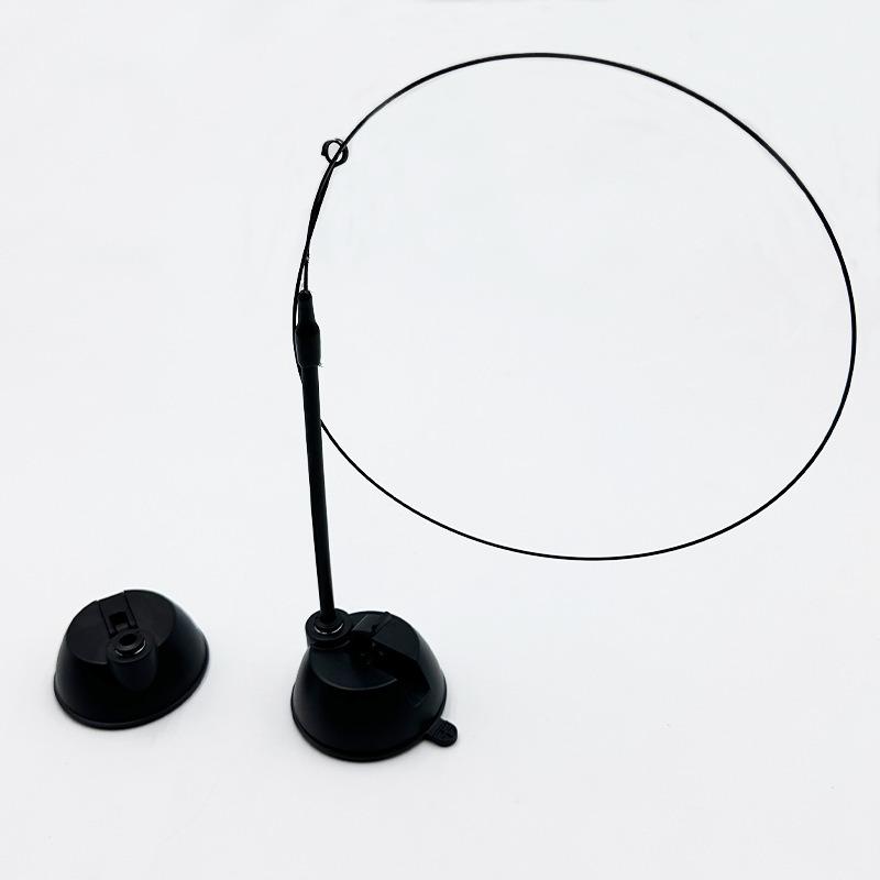 Detachable Self-adhesive Cat Toy Stick, Suction Cup, Glue Base, Cat Toy Accessory, with Glue Cat and Dog Toy