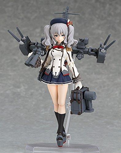 Figură mobilă pictată Max Factory figma Kantai Collection KanColle Kashima, revânzare, la scară largă, ABS și PVC