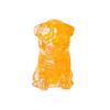 Resin Craft Pet Statue With Genuine Water Crystal For Modern Living Room Accent