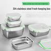 Zhishi Stainless Steel Food Storage Container