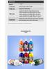Kunstbedarf: 24-Farben 500ml Waschbares Gouache-Farben-Set für Bildungseinrichtungen und Kinder