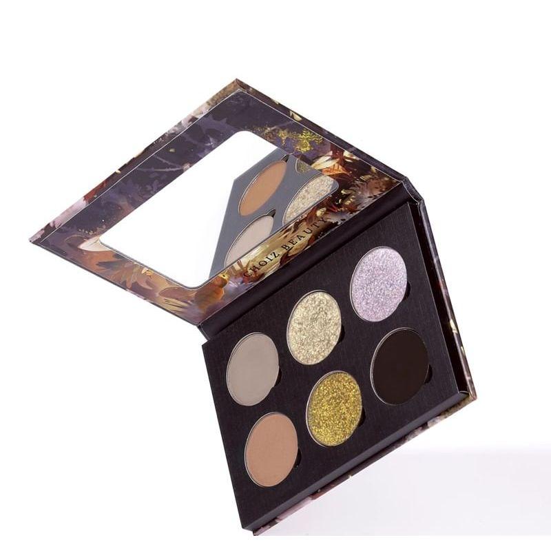 CHOIZ BEAUTY - Insect Series 6-Color Eyeshadow Palette - Wasp