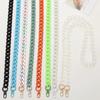 Anti-Slip Acrylic Phone Chain Vintage Crossbody Lanyard Luxury Portable Phone Strap  For Women