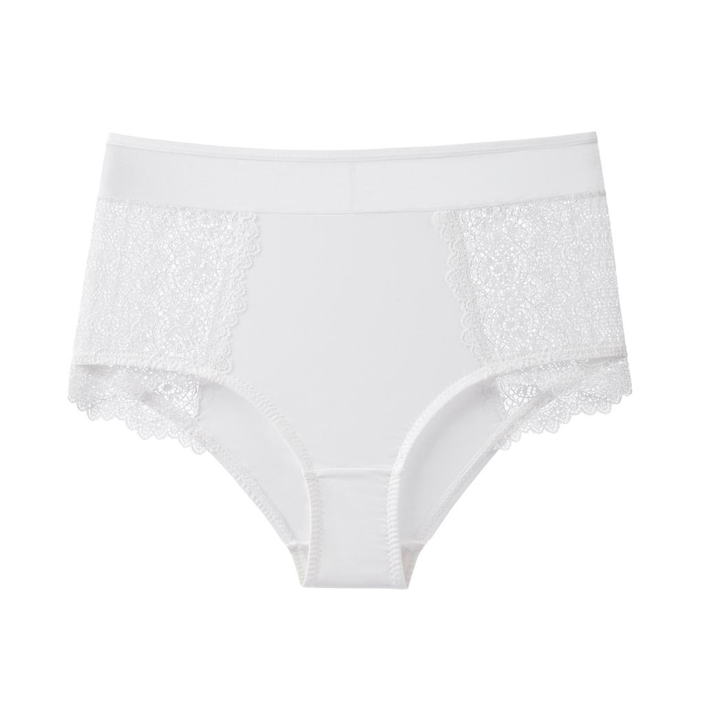 High Waist Ice Silk Panties Women's Abdominal Tight Underwear No Trace Hip Lifting Triangle Brifes Underwear