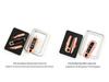 Suitable for Porsche Pink Pig Key Shell New Cayenne, Panamera, MACAN, 718 Car Key Shell & Pendant